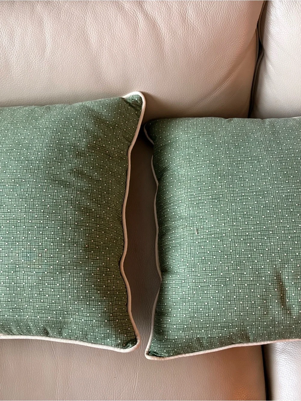 Cabin Sweet Cabin Decorative Throw Pillows - 15” square.